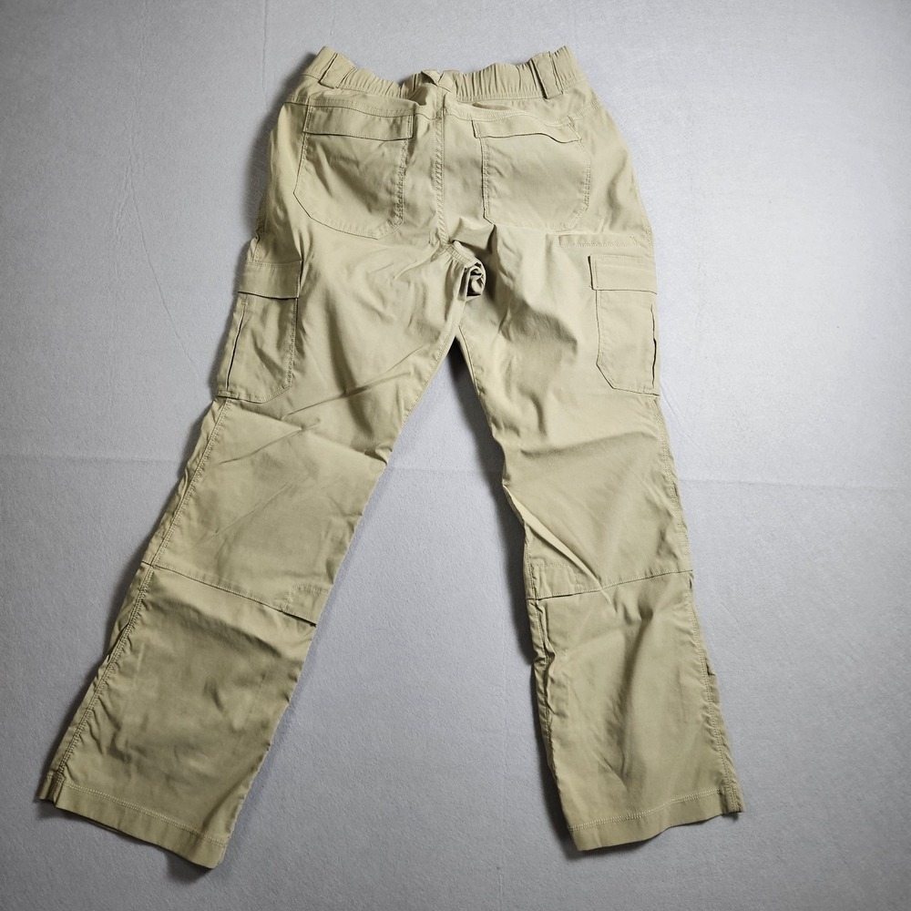 Duluth Trading Co Dry on the Fly Convertible Cargo Pants Tan Size 4 - Picture 3 of 8